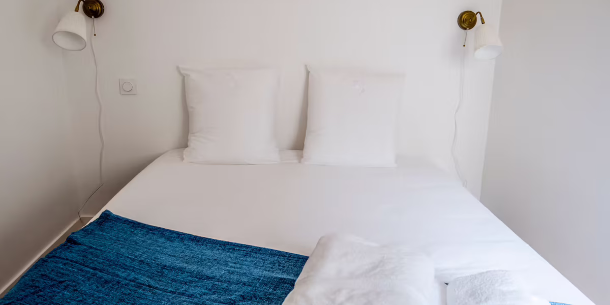 chambre lit double