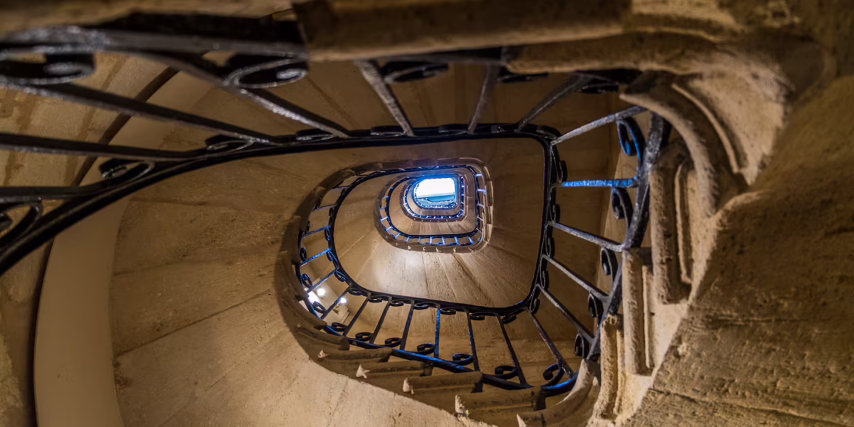 escalier immeuble